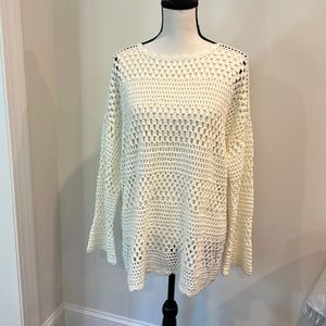 Mumu Knit Cover Up. Size L